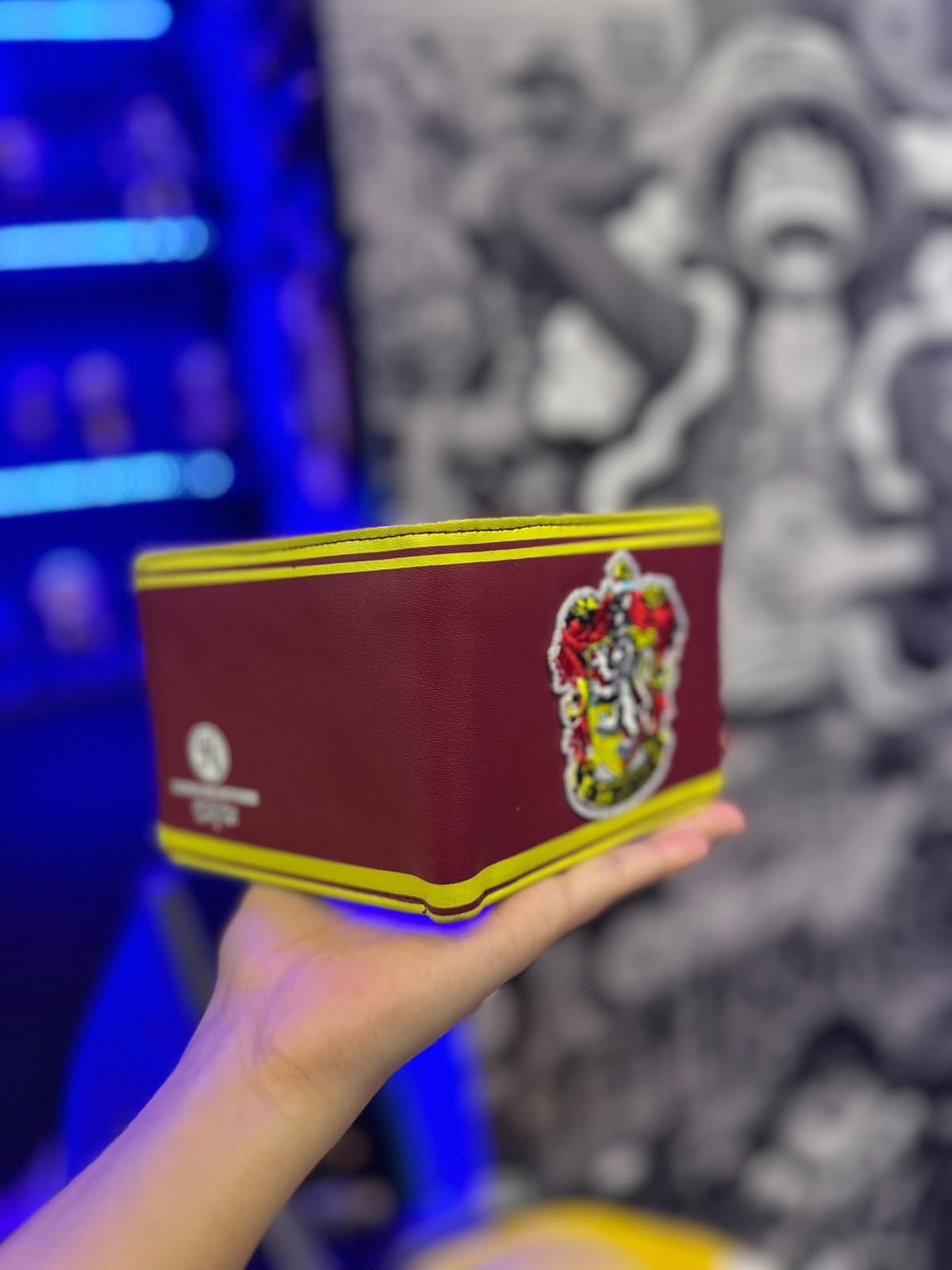 Billetera Harry Potter