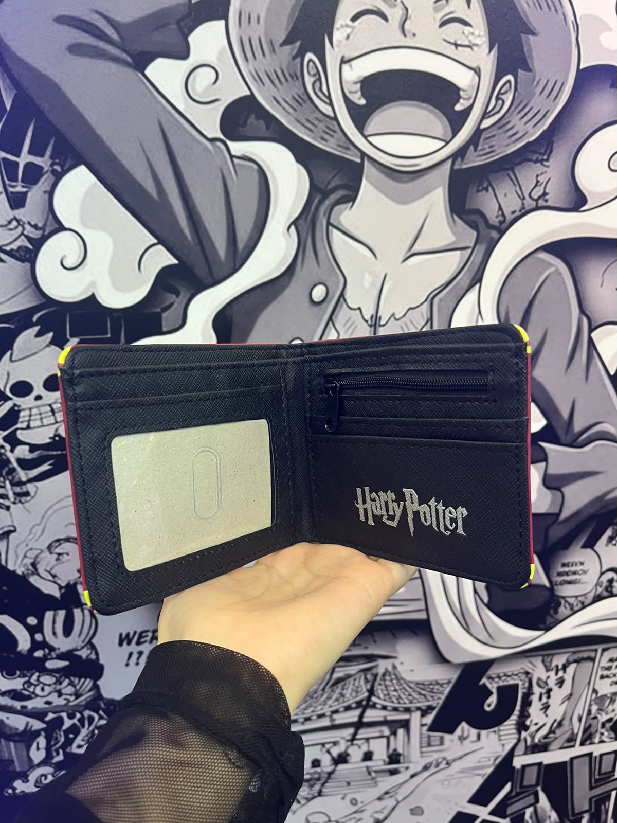 Billetera Harry Potter view 2
