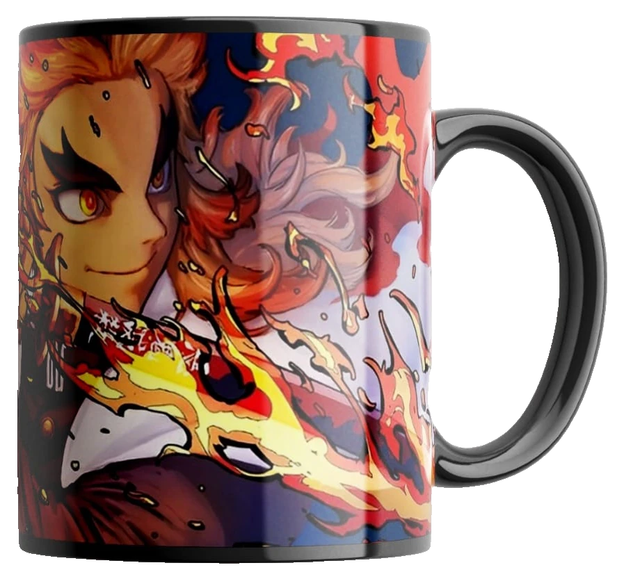 Mug Demon Slayer - Rengoku