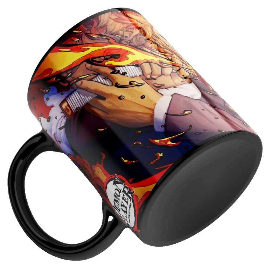 Mug Demon Slayer - Rengoku Fire