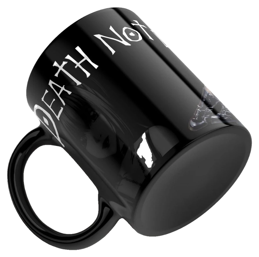 Mug Death Note - Edicion Oscura